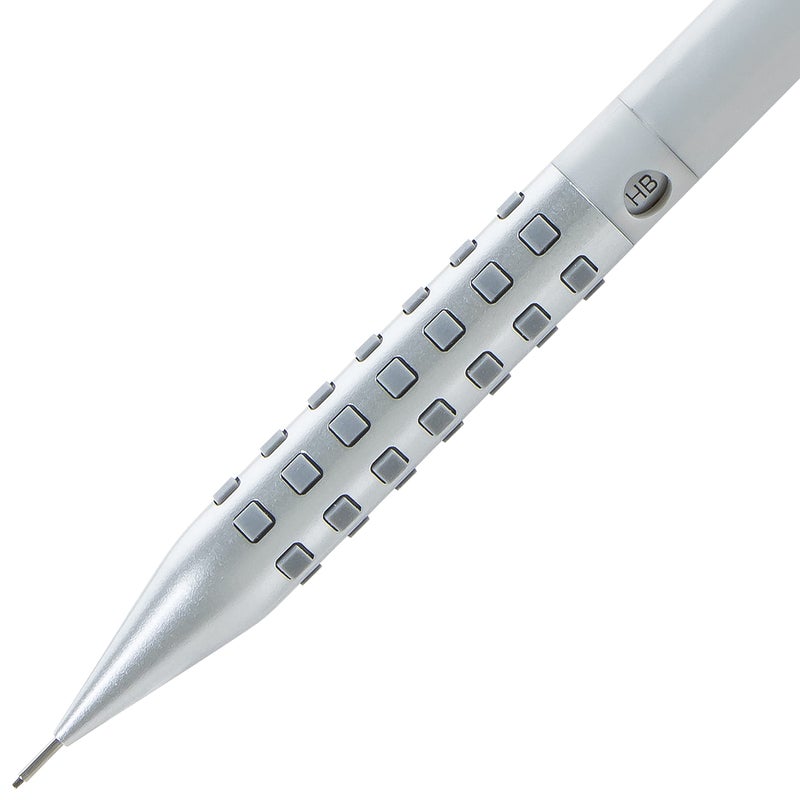 Pentel Smash Drafting Mechanical Pencil (0.5mm) - Special Edition Silver w/Tube - Image 4